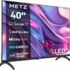 Telewizor METZ 40MQF7030Z 40" QLED Google TV