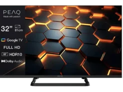 Telewizor PEAQ PTV 32GF-5025C 32" FHD Google TV HDR10 Czarny