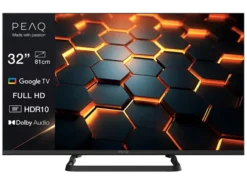 Telewizor PEAQ PTV 32GF-5026C 32" FHD Google TV HDR10 Czarny