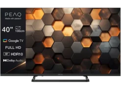 Telewizor PEAQ PTV 40GF-5026C 40" FHD Google TV HDR10 Czarny