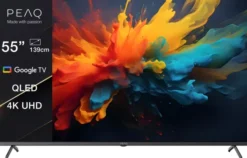 Telewizor PEAQ PTV 55GQU-5024C 55" QLED 4K Google TV