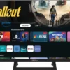 Telewizor Q.Bell 40" QT40FTF8A Tizen Smart TV Full HD LED DVB-T2 BEZRAMKOWY