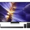 Telewizor Samsung QE55S90F 55" OLED 4K 120Hz Tizen TV + HW-Q930F