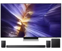 Telewizor Samsung QE55S90F 55" OLED 4K 120Hz Tizen TV + HW-Q930F