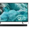Telewizor SAMSUNG TV SAMSUNG QE55Q7F 55" QLED 4K, Tizen TV, DVB-T2/HEVC + HW-B650D