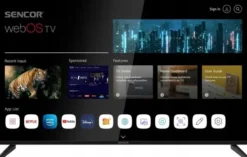 Telewizor Sencor SLE 50US804B WEBOS UHD TV