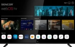 Telewizor Sencor SLE 55US804B WEBOS UHD TV