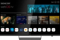 Telewizor Sencor SLE 55US850TCSB LED 55'' 4K Ultra HD WebOS