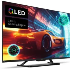 Telewizor Sharp AQUOS 50GR8765 50" QLED 4K 144Hz Google TV