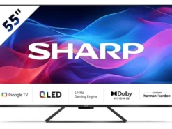 Telewizor SHARP 55GR8465E 55" 4K 144Hz Google TV