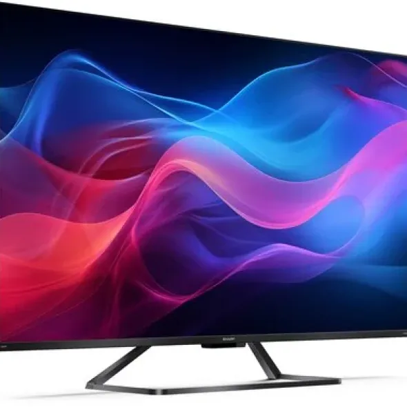Telewizor Sharp 55GR8265E 55" QLED 4K 144Hz Google TV Dolby Vision Atmos