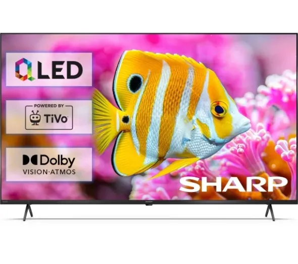Telewizor Sharp 50HM5746E 50" QLED 4K Smart TV TiVo