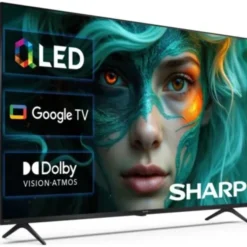 Telewizor SHARP 50HP5765E 50" QLED 4K Google TV