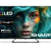 Telewizor Sharp 43HP6765E 43" QLED 4K Google TV Dolby Vision Dolby Atmos HDMI 2.1 DVB-T2