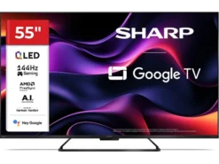 Telewizor SHARP 55HR8465E 55" 4K 144Hz Google TV