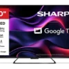 Telewizor SHARP 50HR8465E 50" 4K 144Hz Google TV Dolby Vision IQ Czarny