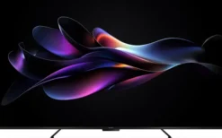 Telewizor SHARP 50HR7465E 50" 4K QLED 144Hz Google TV Dolby Vision IQ Czarny