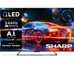 Telewizor Sharp 65HR8765E 65" QLED AI 4K 144Hz Google TV