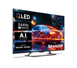 Telewizor Sharp 55HR8765E 55" QLED 4K 144Hz Google TV