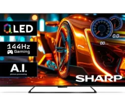 Telewizor Sharp 55HR7765E 55" QLED 4K 144Hz Google TV