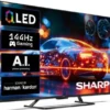 Telewizor SHARP 50HR8765E 50" QLED 4K 144Hz VRR Google TV
