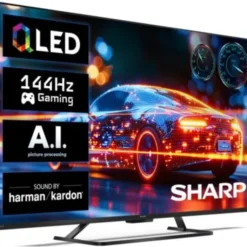 Telewizor SHARP 50HR8765E 50" QLED 4K 144Hz VRR Google TV