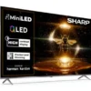 Telewizor SHARP 75JP7765E 75" QLED MINILED 4K Google TV Dolby Atmos Dolby Vision HDMI 2.1
