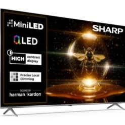 Telewizor SHARP 75JP7765E 75" QLED MINILED 4K Google TV Dolby Atmos Dolby Vision HDMI 2.1