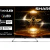 Telewizor Sharp 50JP7765E 50" QLED Mini LED 4K Google TV Dolby Vision Dolby Atmos HDMI 2.1