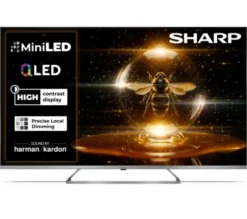 Telewizor Sharp 50JP7765E 50" QLED Mini LED 4K Google TV Dolby Vision Dolby Atmos HDMI 2.1