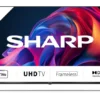 Telewizor SHARP LED 55GK4745E 55" 4K TiVo OS Dolby Vision Czarny