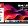 Telewizor SHARP QLED 55HM5446E 55" 4K TiVo OS Dolby Vision Czarny