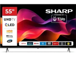 Telewizor SHARP QLED 55HM5446E 55" 4K TiVo OS Dolby Vision Czarny