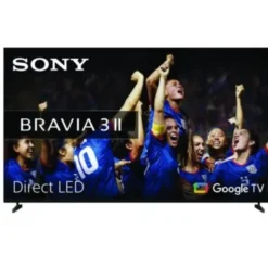 Telewizor SONY BRAVIA 3 II K-43XR35M2 43" LED 4K 120 Hz VRR Google TV Dolby Atmos Dolby Vision HDMI 2.1