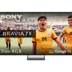 Telewizor SONY BRAVIA 7 II K-75XR75M2 75" RGB 4K 120 Hz Google TV Dolby Atmos Dolby Vision HDMI 2.1