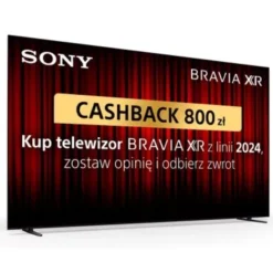 Telewizor SONY BRAVIA 8 K65XR80P 65" OLED 4K 120Hz Google TV