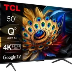 Telewizor TCL 50C69B 50" QLED 4K Google TV