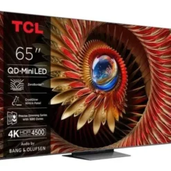 Telewizor TCL 65C8K 65" QD-Mini LED 4K 144 Hz Google TV