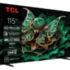 Telewizor TCL 115C7K 115" QD-Mini LED 4K 144Hz Google TV