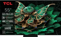 Telewizor TCL 55C7K 55" QD-Mini LED 4K 144Hz Google TV Dolby Vision IQ