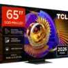 Telewizor TCL 65C7L 65" SQD-Mini LED 4K 144 Hz VRR Google TV Dolby Atmos Dolby Vision HDMI 2.1