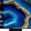 Telewizor TCL 55C801 55" MINILED 4K HDR 144Hz Google TV