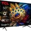 Telewizor TCL 50C655 QLED Google TV
