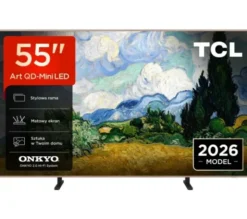 Telewizor TCL NXTVision 55A400 Pro 55" QD-Mini LED 4K 144Hz Google TV Funkcje AI Dolby Vision Dolby Atmos DTS-X HDMI 2.1 DVB-T2