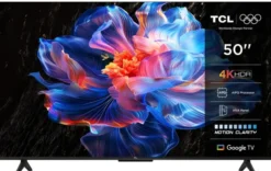 Telewizor TCL 50P69K (50") 4K Ultra HD Smart TV Wi-Fi Czarny