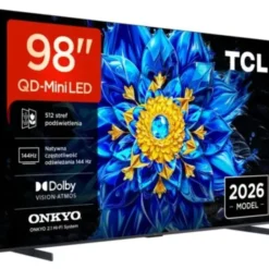 Telewizor TCL 98P8L 98" QD-Mini LED 4K 144Hz VRR Google TV