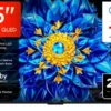 Telewizor TCL 55P8L 55" QD-Mini LED 4K 144 Hz VRR Google TV