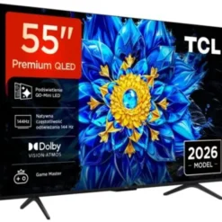 Telewizor TCL 55P8L 55" QD-Mini LED 4K 144 Hz VRR Google TV