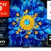 Telewizor TCL 65P8L 65" QD-Mini LED 4K 144Hz VRR Google TV Dolby Atmos
