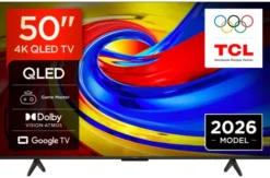 Telewizor TCL 50P7L 50" QLED 4K Google TV Funkcje AI Dolby Vision Dolby Atmos HDMI 2.1 DVB-T2